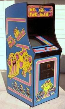 Pac Man Cabinet
