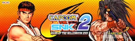 Capcom Vs. SNK 2: Mark Of The Millennium 2001