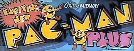 Pac-Man Plus