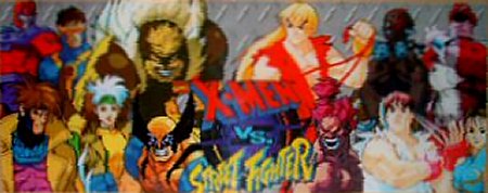 X-Men Vs. Street Fighter