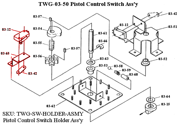 TWG-SW-HOLDER-ASMY