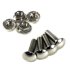 M4 Carriage bolt set (4 Bolts/Nuts)