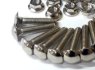 Coin door bolt set (11 bolts/nuts)