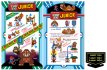 Donkey Kong Jr Cocktail table instruction card set