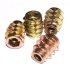 Hexdrive Knife Threaded Inserts for Softwood (10-24 x 1/2 inch)
