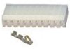 K.K Series 10-pin .156 monitor connector with pins