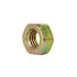 M6 Hex Nut Yellow Zinc