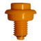 Pushbutton - Orange - Leaf Switch Short