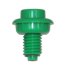Pushbutton - Green - Leaf Switch Short