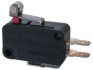 15A SNAP-ACTION SWITCH W/ SHORT ROLLER LEVER 