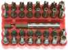 33pc Tamper Proof Screwdriver Bit Set 