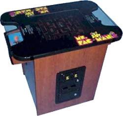 MikesArcade.com - Ms. Pac-man Cocktail Table