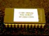Pac series speedup & invincibility chip (Cheat Chip)