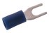 Spade Terminal #6 Blue (Bag of 50)