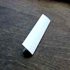 T-Molding - 9/16" White flat - Nintendo