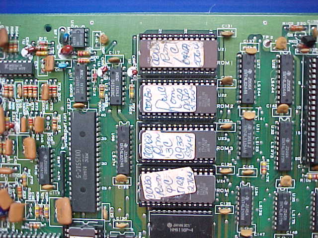 CONGO CPU eproms