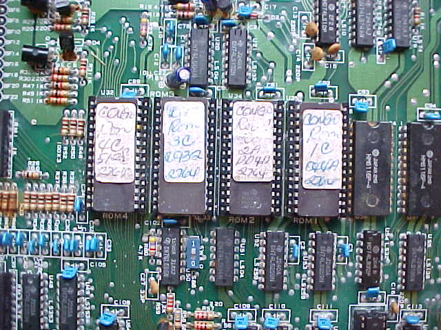 CONGO CPU eproms