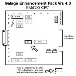 Galaga Enhancement Pack -- Installation Guide