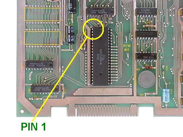 6502 CPU Location