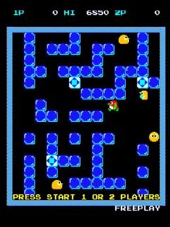 Pengo High Score Save & Enhancement Pack