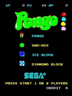 Pengo High Score Save & Enhancement Pack