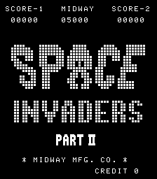 Space Invaders Deluxe