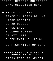 Selection Menu